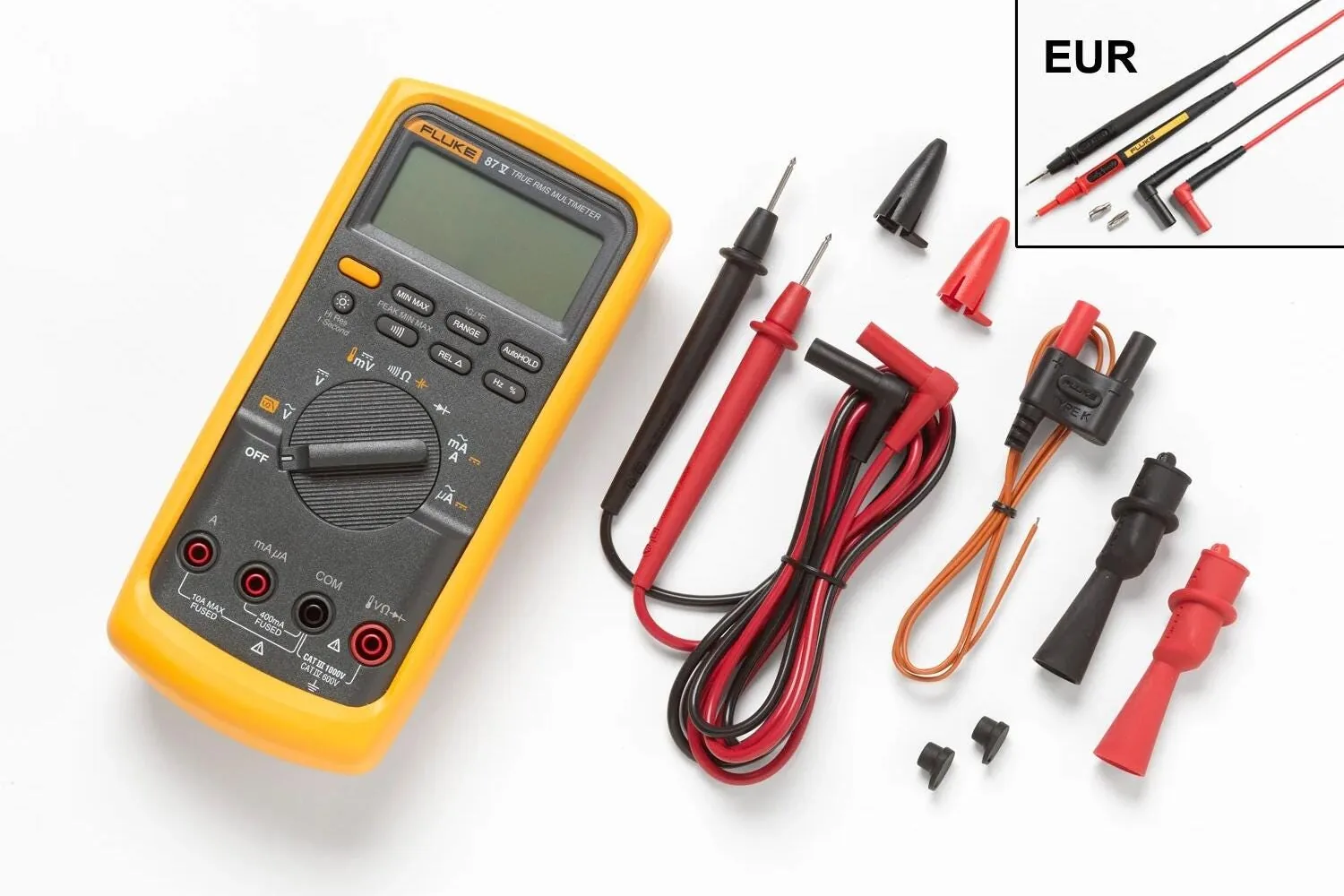 نمونه مولتی‌متر Fluke 87V