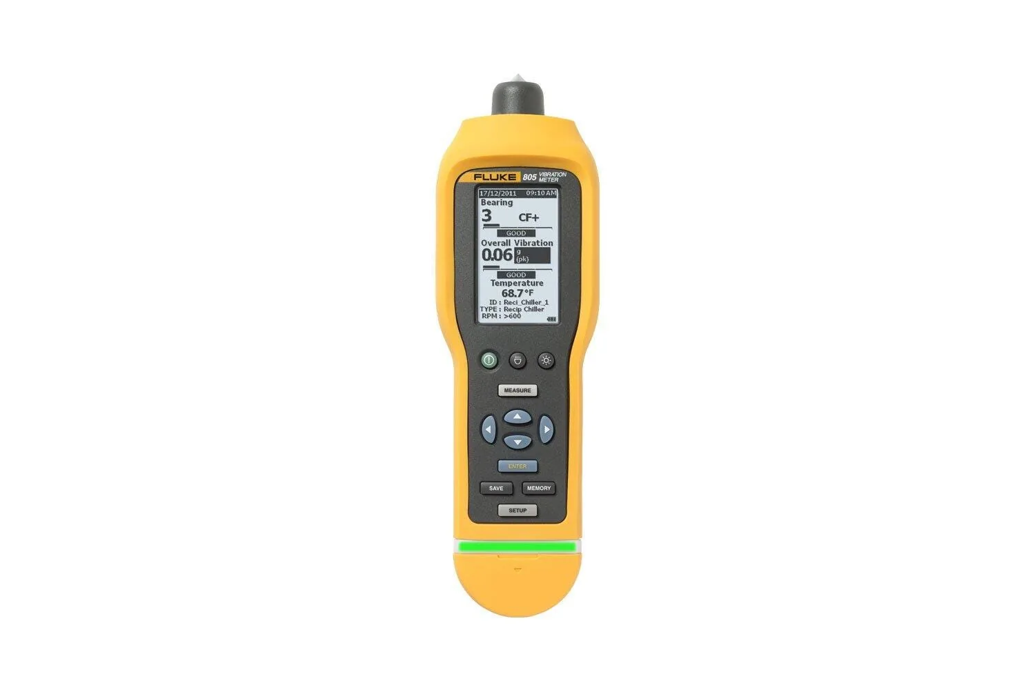 Fluke 805 و 805 ES